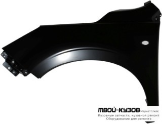 КРЫЛО ПЕРЕДНИЙ ЛЕВАЯ СТОРОНА С ОТВ ПОД ПОВТОРИТЕЛЬ (ТАЙВАНЬ) для Subaru FORESTER (2013-)
