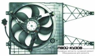 КОРПУС БЕЗ КОНДИЦИОНЕРА (ТАЙВАНЬ) для Volkswagen BORA (09.1998-), Volkswagen GOLF IV (10.1997-)