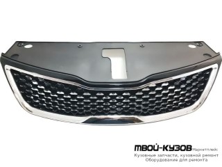 РЕШЕТКА РАДИАТОРА (КИТАЙ) для KIA RIO (2011-2017)