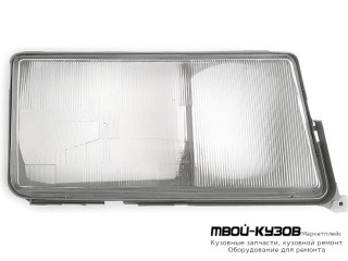 СТЕКЛО ФАРЫ ПРАВАЯ СТОРОНА С РАМК для Mercedes W201 (01.1983 - 05.1993)