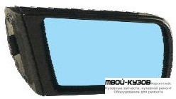 ЗЕРКАЛО ПРАВАЯ СТОРОНА ЭЛЕКТР С ПОДОГРЕВОМ С КРЫШК 5 КОНТ (FLAT) (ТАЙВАНЬ) для Mercedes W140 SEDAN (05.1993 - 10.1998), Mercedes W202 (06.1993 - 06.2000), Mercedes W210 (08.1995 - 08.1999) (09.1999 - 06.2002)