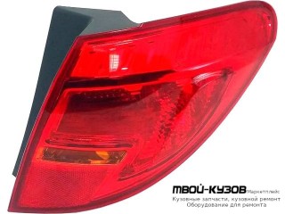 ФОНАРЬ ЗАДНИЙ ВНЕШНИЙ ПРАВАЯ СТОРОНА (DEPO) для Opel MERIVA (2010-)
