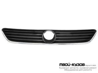 РЕШЕТКА РАДИАТОРА ХРОМ-ЧЁРНЫЙ (ТАЙВАНЬ) для Opel ASTRA (03.1998 - 2003)