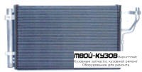 I30 {ELANTRA 07-} КОНДЕНСАТОР КОНДИЦИОНЕРА (см.каталог) для Hyundai ELANTRA (2007-), Hyundai I30 (2007-2011)
