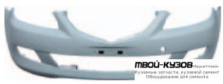 БАМПЕР ПЕРЕДНИЙ (КИТАЙ) для Mazda 6 (2002-2007)