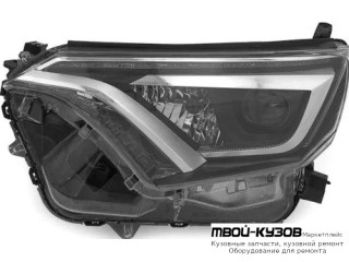 ФАРА ЛЕВАЯ СТОРОНА ЛИНЗОВАННАЯ С КОРРЕКТОР ДИОД (TYC) для Toyota RAV4 (2013-)