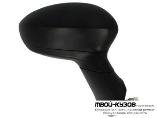 ЗЕРКАЛО ПРАВАЯ СТОРОНА ЭЛЕКТР С ПОДОГРЕВОМ , ГРУНТ (CONVEX) (ТАЙВАНЬ) для Fiat GRANDE PUNTO (2005-)