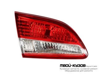 ФОНАРЬ ЗАДНИЙ ВНУТРЕН ЛЕВАЯ СТОРОНА (КИТАЙ) для Nissan ALMERA G15 (2013-)