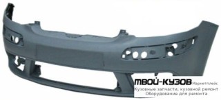 БАМПЕР ПЕРЕДНИЙ ГРУНТ (ТАЙВАНЬ) для Volkswagen GOLF PLUS (2004-)