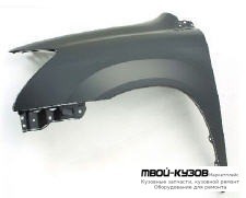 КРЫЛО ПЕРЕДНИЙ ЛЕВАЯ СТОРОНА БЕЗ ОТВ ПОД ПОВТОРИТЕЛЬ (ТАЙВАНЬ) для Lexus RX 300 (02.2003 - 12.2008)