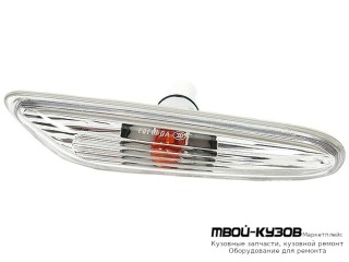 ПОВТОРИТЕЛЬ ПОВОРОТА В КРЫЛО ПРАВАЯ СТОРОНА (DEPO) для BMW E60 (2002-)