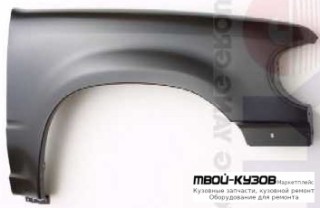 КРЫЛО ПЕРЕДНИЙ ПРАВАЯ СТОРОНА БЕЗ ОТВ (ТАЙВАНЬ) для Ford EXPLORER (1995-2001)
