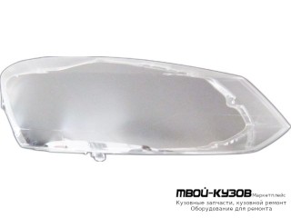 СТЕКЛО ФАРЫ ПРАВАЯ СТОРОНА (СЕДАН) (КИТАЙ) для Volkswagen POLO (09.2010 - 2020)