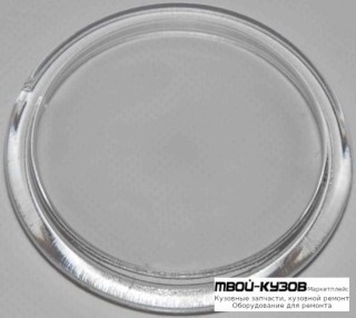 СТЕКЛО ФАРЫ ПРОТИВОТУМ ЛЕВАЯ = ПРАВАЯ (РОССИЯ) для Mitsubishi ASX (2010-), Mitsubishi L200 (2005-), Mitsubishi LANCER (03.2007-), Mitsubishi OUTLANDER XL (2007-2009), Mitsubishi OUTLANDER XL (2010-), Mitsubishi PAJERO SPORT (2009-)