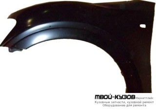 КРЫЛО ПЕРЕДНИЙ ЛЕВАЯ СТОРОНА (ориг.) для Mitsubishi PAJERO / MONTERO (2000-2002) (2003-)