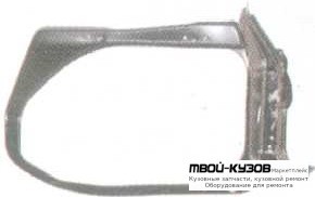 КРЕПЛЕНИЕ ФАРЫ ПРАВАЯ СТОРОНА для Mercedes W124 (01.1985 - 08.1989) (09.1989 - 06.1993) E124 (07.1993 - 06.1995)