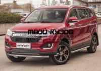 R.3304.002 - ЗАЩИТА ПЕРЕДНЕГО БАМПЕРА d57 (RIVAL) Lifan Myway (2017-)