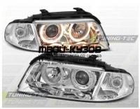 446-1104PXNDAM1 - ТЮНИНГ-ФАРЫ (КОМПЛЕКТ) (DEPO) Audi A4 B5 рестайлинг (1999-2001)
