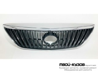 РЕШЕТКА РАДИАТОРА ХРОМ-СЕРЫЙ (ТАЙВАНЬ) для Lexus RX 300 (02.2003 - 12.2008)