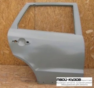 ДВЕРЬ ЗАДНИЙ ПРАВАЯ СТОРОНА С ОТВ ПОД МОЛДИНГ (КИТАЙ) для Hyundai SANTA FE (2006-2011)
