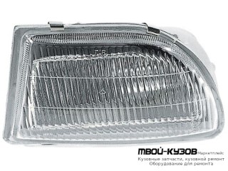 ФАРА ПРОТИВОТУМАННАЯ ЛЕВАЯ СТОРОНА (DEPO) для Daewoo NUBIRA (2000-)