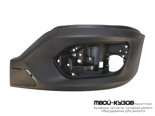БАМПЕР ПЕРЕДНИЙ ЛЕВАЯ СТОРОНА (КИТАЙ) для Iveco DAILY (2012-)