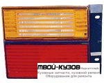 ФОНАРЬ ЗАДНИЙ ВНУТРЕН ЛЕВАЯ СТОРОНА (DEPO) ЖЕЛТ для Volkswagen VENTO (02.1992 - 08.1998)