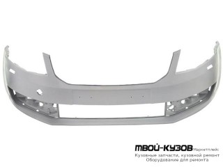 БАМПЕР ПЕРЕДНИЙ (КИТАЙ) для Skoda OCTAVIA (2013-2017)