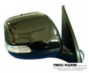 ЗЕРКАЛО ПРАВАЯ СТОРОНА ЭЛЕКТР С АВТОСКЛАДЫВ УКАЗАТЕЛЬ ПОВОРОТА (CONVEX) (ТАЙВАНЬ) для Toyota LANDCRUISER PRADO 150 (2009-2017)