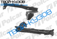 CRV 0102-1204 КРЕПЛЕНИЕ ПЕРЕДНЕГО БАМПЕРА R