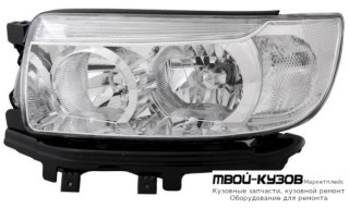 ФАРА ЛЕВАЯ СТОРОНА С КОРРЕКТОР (DEPO) для Subaru FORESTER (1999-2008)