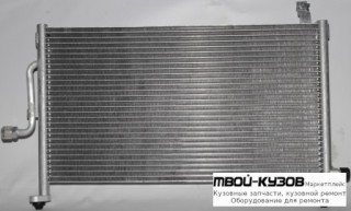 MATIZ КОНДЕНСАТОР КОНДИЦИОНЕРА (см.каталог) для Daewoo MATIZ (2001-)