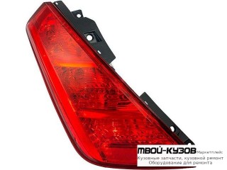 ФОНАРЬ ЗАДНИЙ ВНЕШНИЙ ЛЕВАЯ СТОРОНА (USA) (DEPO) для Nissan MURANO (2004-2007)
