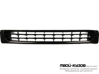 РЕШЕТКА БАМПЕРА ПЕРЕДНИЙ С ХРОМ МОЛДИНГ (КИТАЙ) для Volkswagen AMAROK (2010-)