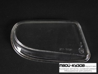 СТЕКЛО ФАРЫ ПРОТИВОТУМ ПРАВАЯ СТОРОНА (РОССИЯ) для Mercedes W210 (08.1995 - 08.1999) (09.1999 - 06.2002)