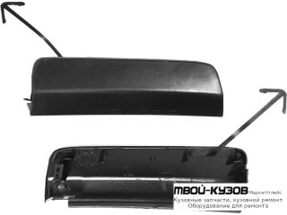 ЗАГЛУШКА БУКСИРОВ КРЮКА БАМПЕРА ПРАВАЯ СТОРОНА ПЕРЕД (КИТАЙ) для Toyota RAV4 (2019-)