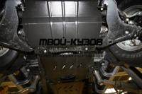 NLZ.35.28.120 NEW - ЗАЩИТА КПП + комплект крепежа (NLZ) Mitsubishi Pajero Sport (2006-2013)