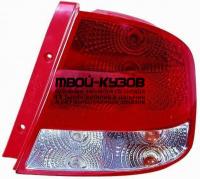 222-1909R-AS - ФОНАРЬ ПРАВЫЙ ЗАДНИЙ в крыло (DEPO) Chevrolet Aveo T200 (2003-2005)