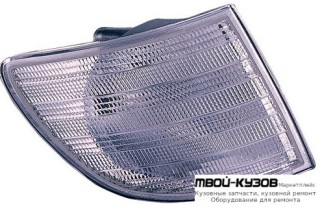 УКАЗ.ПОВОРОТА УГЛОВОЙ ПРАВАЯ СТОРОНА (DEPO) БЕЛЫЙ для Mercedes VITO / VIANO (1996-)