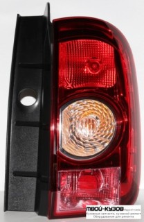 ФОНАРЬ ЗАДНИЙ ВНЕШНИЙ ПРАВАЯ СТОРОНА (ориг.) для Renault DUSTER (2010-)