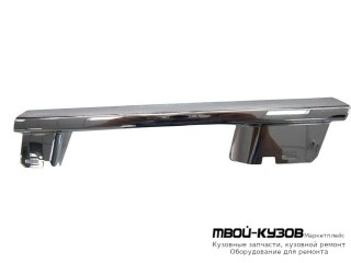 МОЛДИНГ РЕШЕТКИ БАМПЕРА ЛЕВАЯ СТОРОНА НИЖН ХРОМ (ТАЙВАНЬ) для Mercedes X204 GLK-CLASS (2008-)