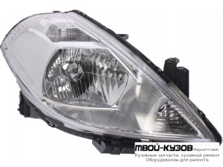 ФАРА ПРАВАЯ СТОРОНА (КИТАЙ) для Nissan TIIDA (2007-)