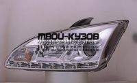 SK3400-FCS04-EC - ТЮНИНГ-ФАРЫ (КОМПЛЕКТ) (SONAR) Ford Focus 2 (2005-2008)