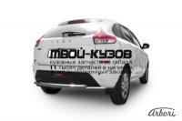 AFZDALADXR13 - ЗАЩИТА ЗАДНЕГО БАМПЕРА d42 (Arbori) Lada XRAY (2015-)