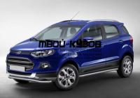 R.1805.001 - ЗАЩИТА ПЕРЕДНЕГО БАМПЕРА d57 волна (RIVAL) Ford EcoSport (2014-)