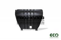 ECO.36.40.020 - ЗАЩИТА КАРТЕРА + комплект крепежа (Eco) Nissan Tiida (2015-2018)