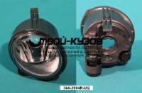 344-2004R-AQ - ПРОТИВОТУМАННАЯ ФАРА ПРАВАЯ (DEPO) BMW X5 E53 рестайлинг (2003-2005)