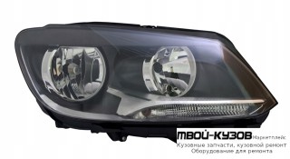 ФАРА ПРАВАЯ СТОРОНА С КОРРЕКТОР (ХЭТЧБЭК) (DEPO) для Volkswagen POLO (09.2010 - 2020)