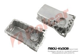 AUDI / SEAT / VW КАРТЕР ДВИГАТЕЛЯ МАСЛЯНЫЙ АЛЮМИНИЙ