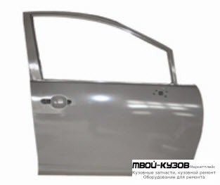 ДВЕРЬ ПЕРЕДНИЙ ПРАВАЯ СТОРОНА (КИТАЙ) для Nissan TIIDA (2007-)